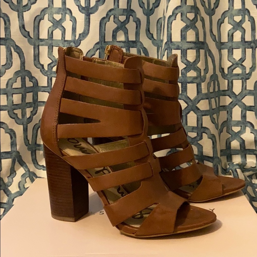 Sam Edelman Tan Heels
